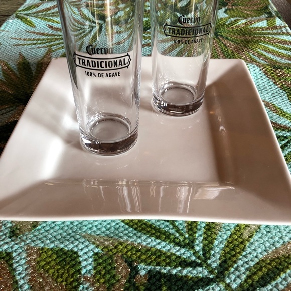 Cuervo Tradicional Rocks Glasses - Picture 7 of 8